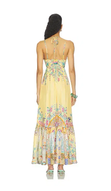 Camilla Tiered Dress With Hardware | Thumbnail 3