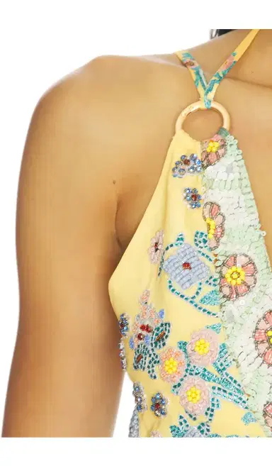 Camilla Tiered Dress With Hardware | Thumbnail 4