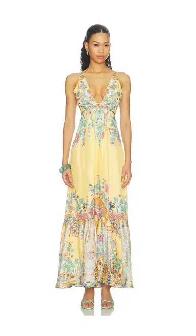 Camilla Tiered Dress With Hardware | Thumbnail 1