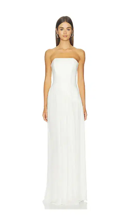 Alice Strapless Gown