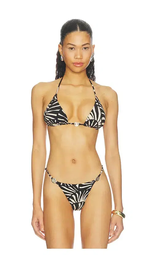 FARM Rio Jacquard Bikini Top