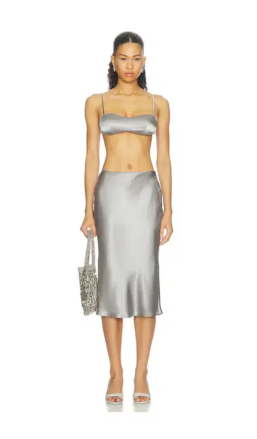ALL THE WAYS Sapphina Midi Skirt Set