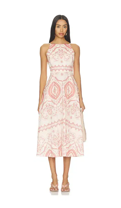 MISA Los Angeles Amity Midi Dress