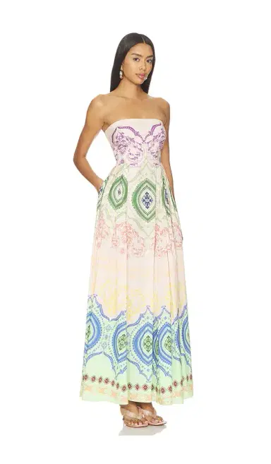 MISA Los Angeles Maddie Maxi Dress | Thumbnail 2