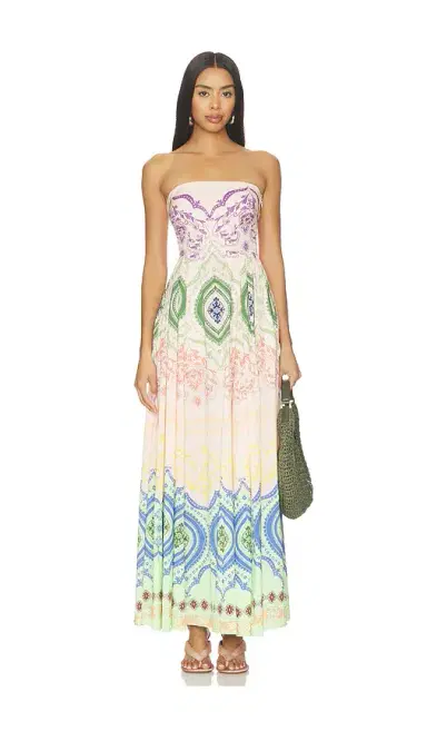 MISA Los Angeles Maddie Maxi Dress | Thumbnail 1