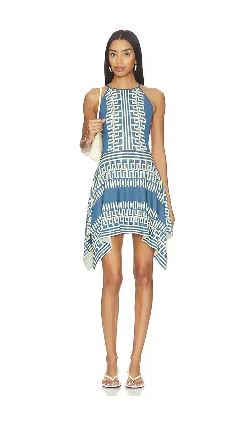 MISA Los Angeles Jansen Mini Dress