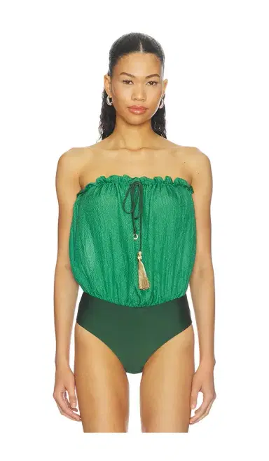 Hanne Bloch Bandeau Silk Top | Thumbnail 2 Hanne Bloch Bandeau Silk Top | Thumbnail 2