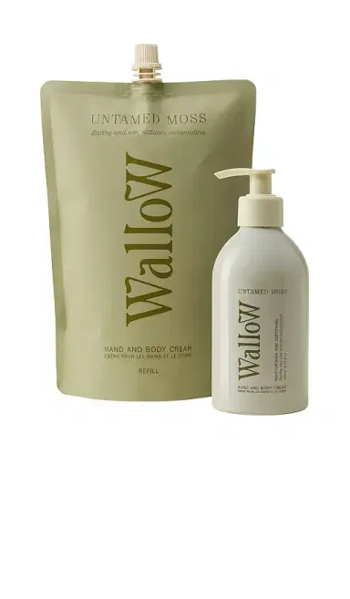 Wallow Untamed Moss Hand & Body Cream Refill | Thumbnail 2