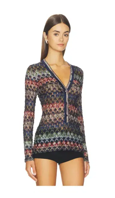 Missoni V-neck Sweater | Thumbnail 2
