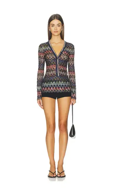 Missoni V-neck Sweater | Thumbnail 4