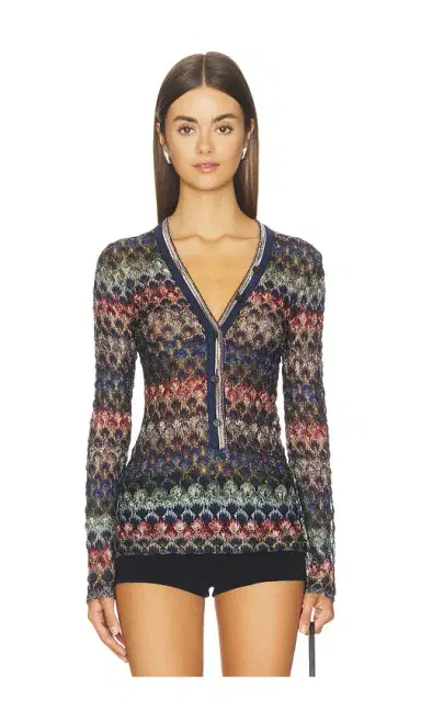 Missoni V-neck Sweater | Thumbnail 1