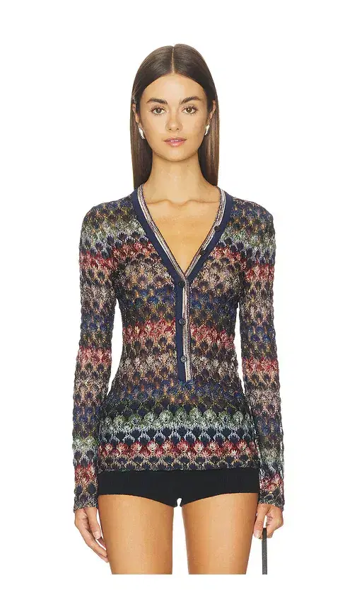 Missoni V-neck Sweater
