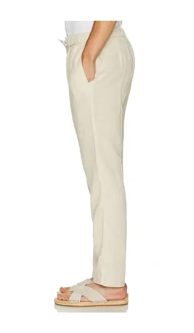 Frescobol Carioca Oscar Linen Chino Pant | Thumbnail 2