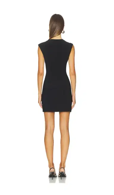 Norma Kamali x Lifestyle Sleeveless Mini Dress | Thumbnail 3 Norma Kamali x Lifestyle Sleeveless Mini Dress | Thumbnail 3