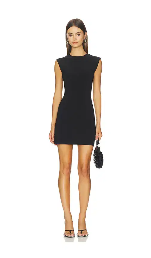 Norma Kamali x Lifestyle Sleeveless Mini Dress