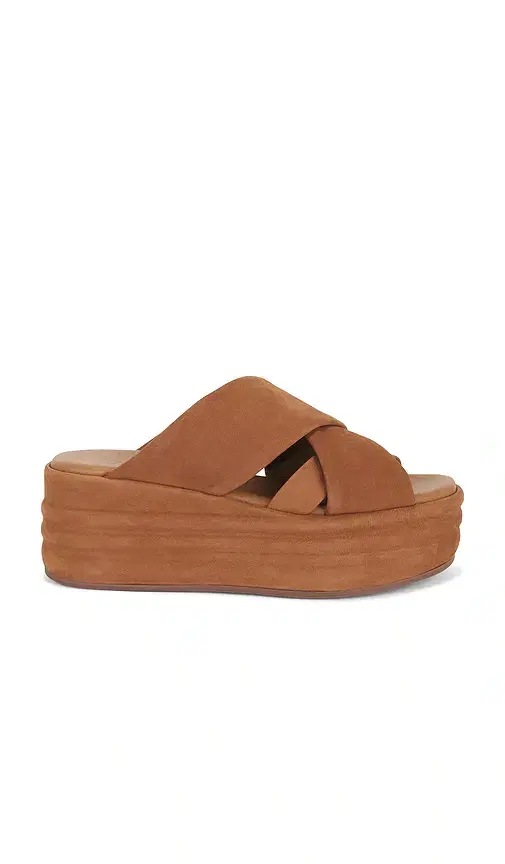 Free People Wanderbay Flatform Sandal