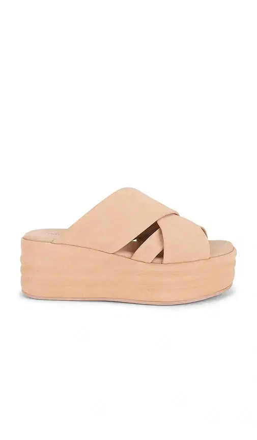 Free People Wanderbay Flatform Sandal