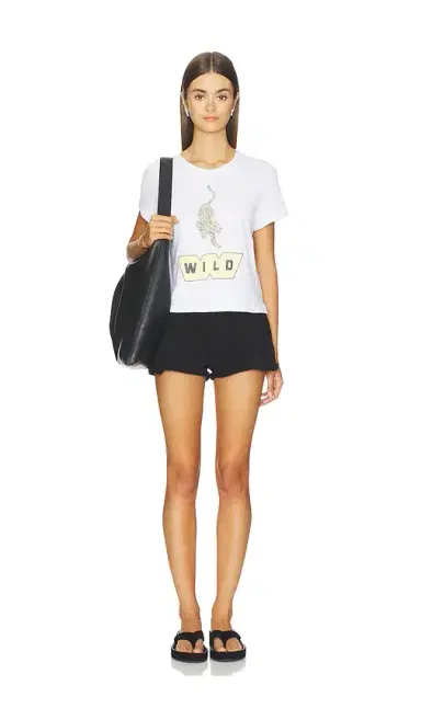 RE/DONE 1950s Boxy Tee Wild | Thumbnail 4 RE/DONE 1950s Boxy Tee Wild | Thumbnail 4