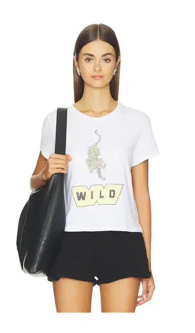 RE/DONE 1950s Boxy Tee Wild | Thumbnail 1 RE/DONE 1950s Boxy Tee Wild | Thumbnail 1
