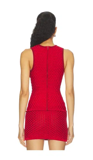 ISA BOULDER Woven Tight Tank Top | Thumbnail 3