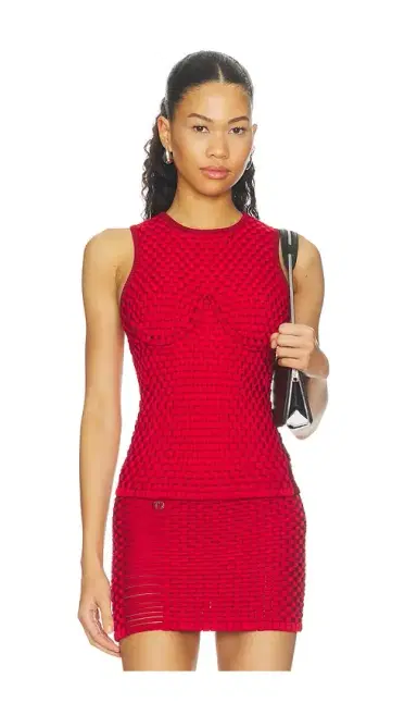 ISA BOULDER Woven Tight Tank Top | Thumbnail 1