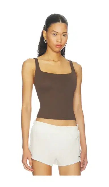 NikeSKIMS Matte Square Neck Tank | Thumbnail 2