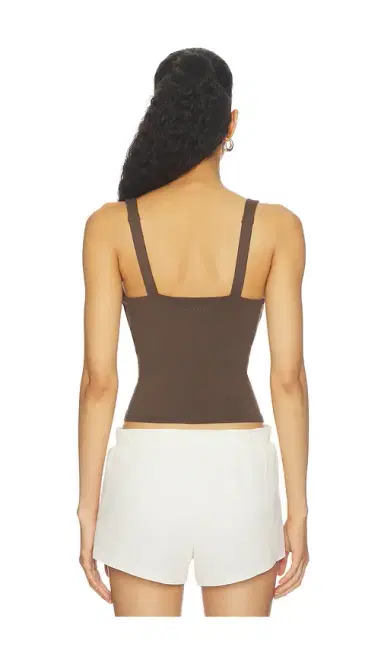 NikeSKIMS Matte Square Neck Tank | Thumbnail 3