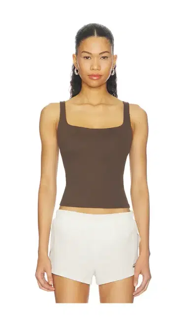 NikeSKIMS Matte Square Neck Tank | Thumbnail 1