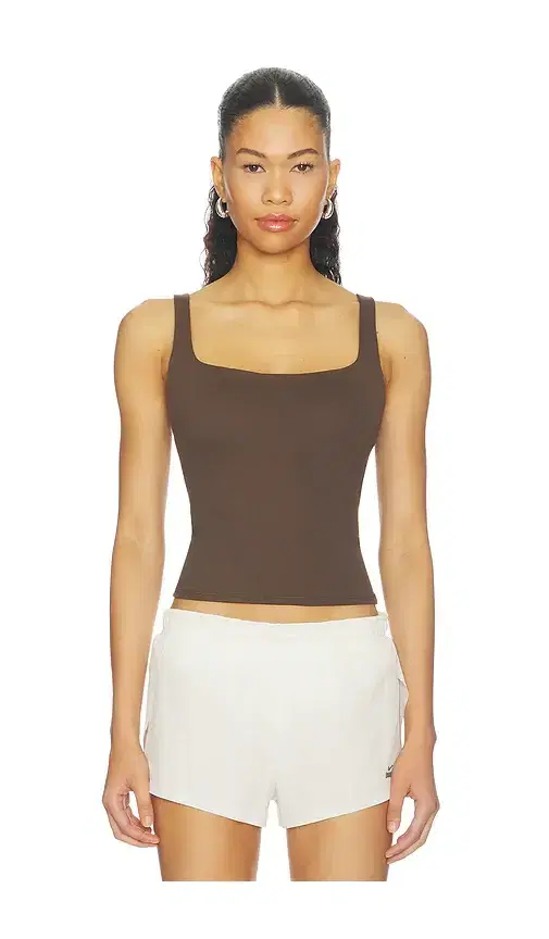 NikeSKIMS Matte Square Neck Tank