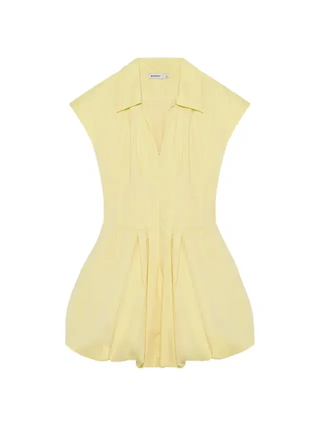Women's Lirinne Bubble-Hem Mini Dress - Golden Haze - Size 14