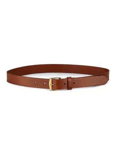 Nili Lotan Women's Sloane Croc-Embossed Leather Belt | Thumbnail 1