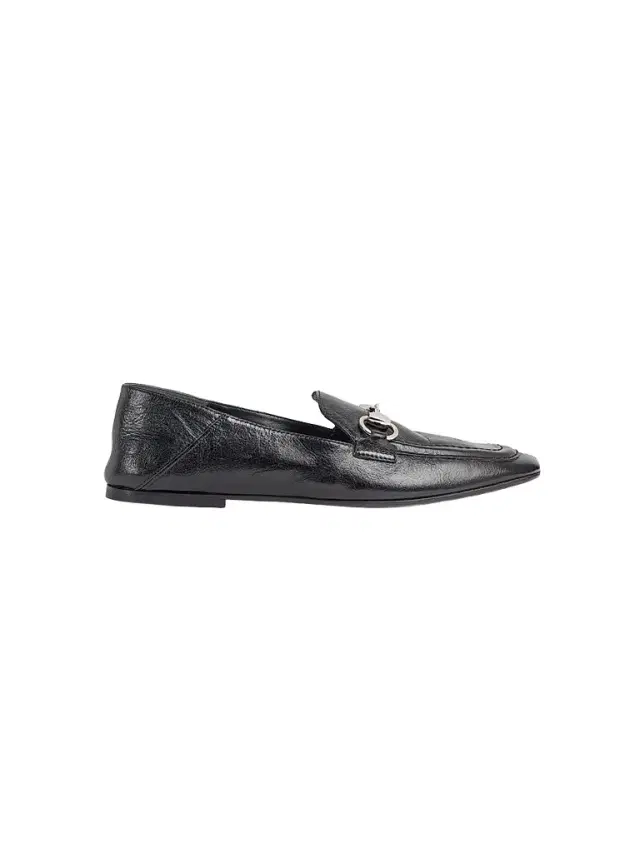 Gucci Women's Jordaan Soft Leather Loafers - Black