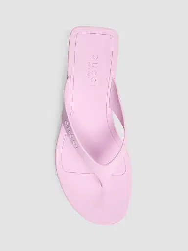 Gucci Women's Vittoria 35MM Thong Sandals - Sugar Pink - Size 5 | Thumbnail 4