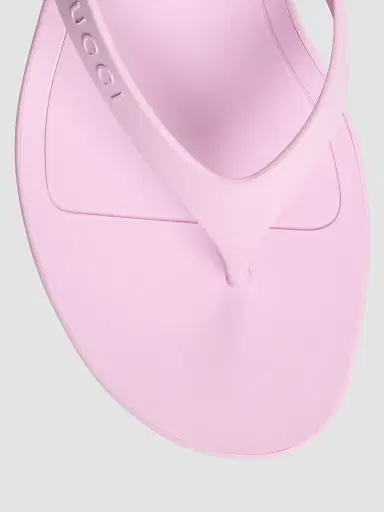 Gucci Women's Vittoria 35MM Thong Sandals - Sugar Pink - Size 5 | Thumbnail 5