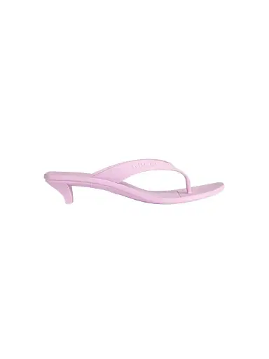Gucci Women's Vittoria 35MM Thong Sandals - Sugar Pink - Size 5 | Thumbnail 1
