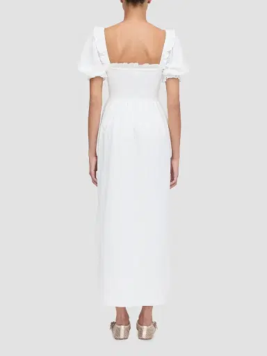 Hill House Home Women's The Scarlett Nap Dress - White Shadow Stripe - Size XXXXL | Thumbnail 4 Hill House Home Women's The Scarlett Nap Dress - White Shadow Stripe - Size XXXXL | Thumbnail 4
