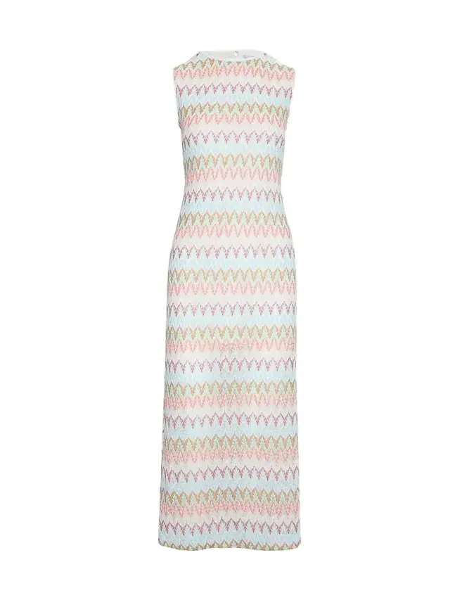 Hill House Home Women's The Taytum Dress - White Multi