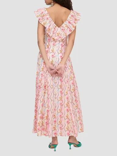 Hill House Home Women's The Milani Dress | Thumbnail 4 Hill House Home Women's The Milani Dress | Thumbnail 4