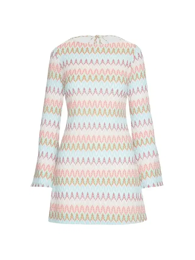 Women's The Nathalie Dress - White Multi