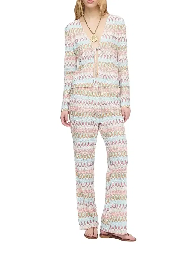 Women's The Alden Pants - White Multi