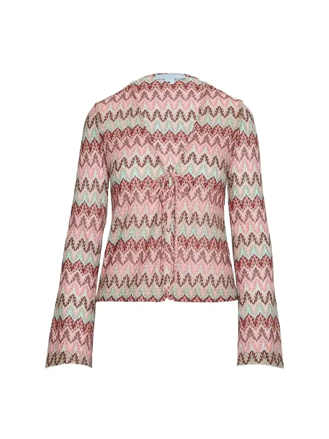 Women's The Delia Top - Pink Multi