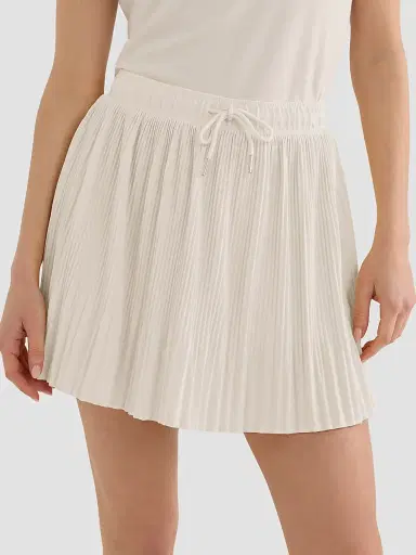 Varley Women's Davina Accordion-Pleated Skort | Thumbnail 3 Varley Women's Davina Accordion-Pleated Skort | Thumbnail 3