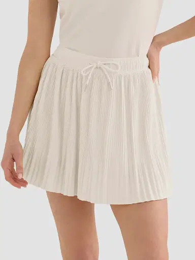 Varley Women's Davina Accordion-Pleated Skort | Thumbnail 6 Varley Women's Davina Accordion-Pleated Skort | Thumbnail 6