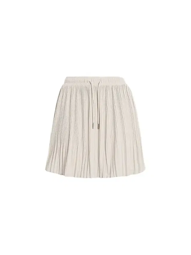 Varley Women's Davina Accordion-Pleated Skort - White