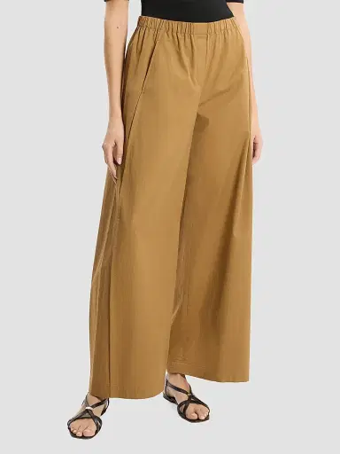 Theory Women's Cotton Chino Parachute Pants - Bronze - Size XL | Thumbnail 4