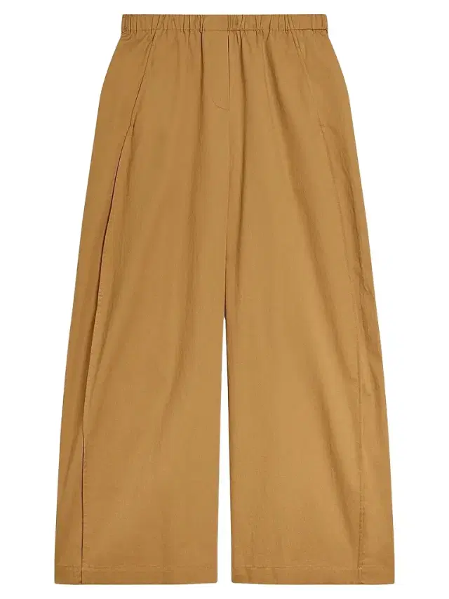 Theory Women's Cotton Chino Parachute Pants - Bronze
