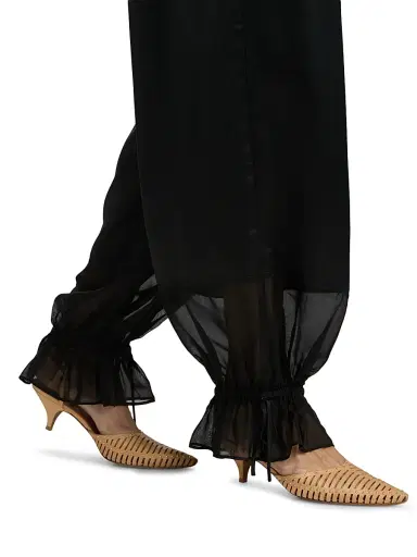 Ulla Johnson Women's Camile Silk Cinched Pants | Thumbnail 6 Ulla Johnson Women's Camile Silk Cinched Pants | Thumbnail 6
