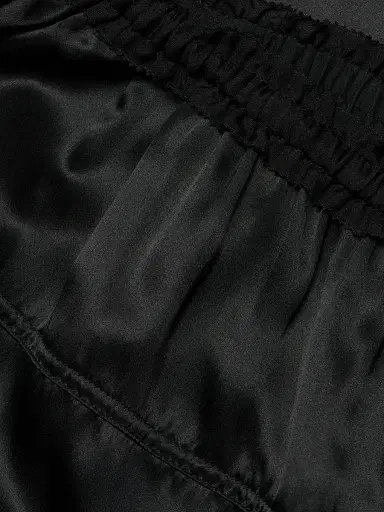 Ulla Johnson Women's Camile Silk Cinched Pants | Thumbnail 7 Ulla Johnson Women's Camile Silk Cinched Pants | Thumbnail 7