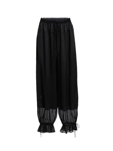 Ulla Johnson Women's Camile Silk Cinched Pants | Thumbnail 1 Ulla Johnson Women's Camile Silk Cinched Pants | Thumbnail 1