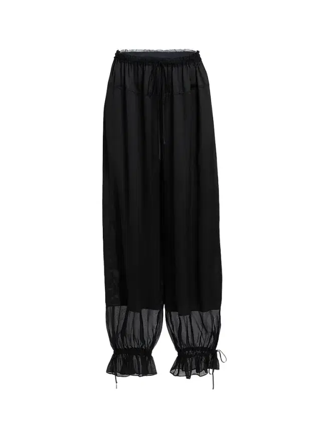 Ulla Johnson Women's Camile Silk Cinched Pants - Noir